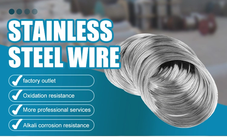 China Manufacturer Cheap Price 201 202 301 304 310 316 410 420 431 Stainless Steel Wire