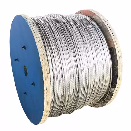 Câble d'avion en acier inoxydable 3/32-7X7