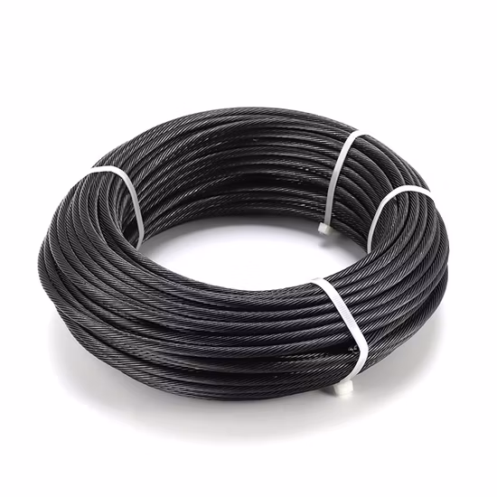 Garde-corps en acier inoxydable de diamètre 1X19 7X7 7X19