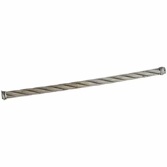 Câble métallique en acier galvanisé 7X7 4mm 5mm 6mm